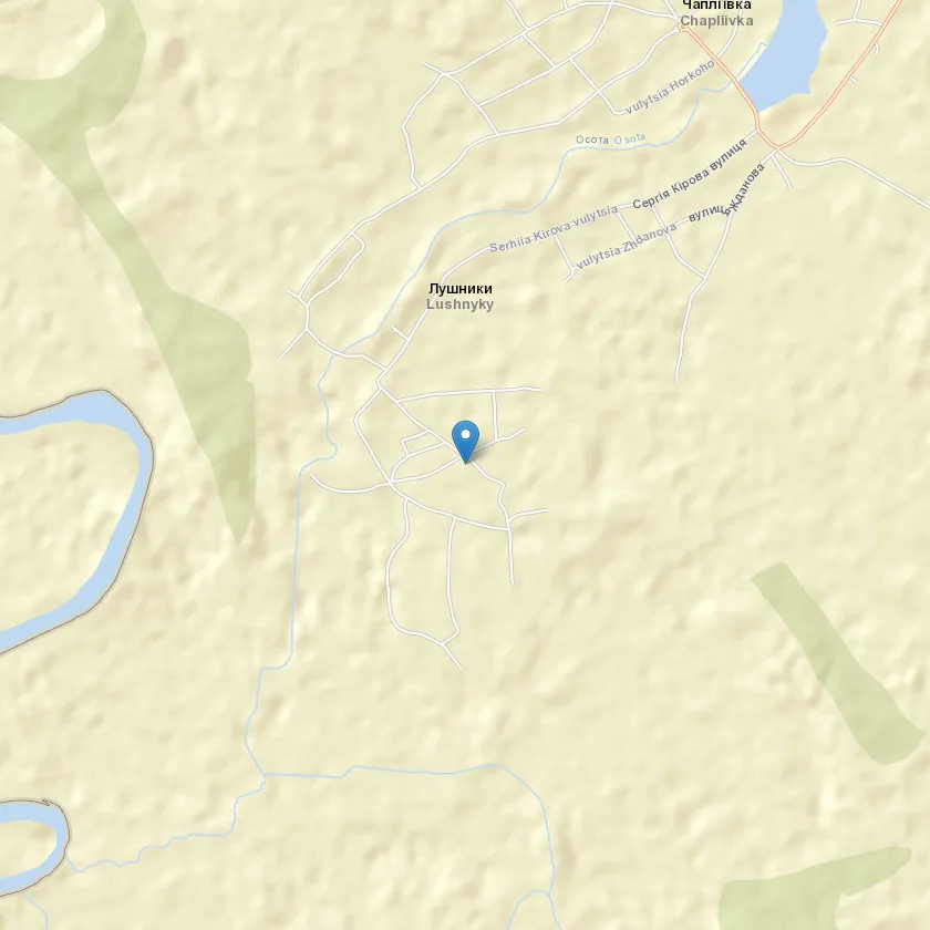 село Лушники індекс 41149
