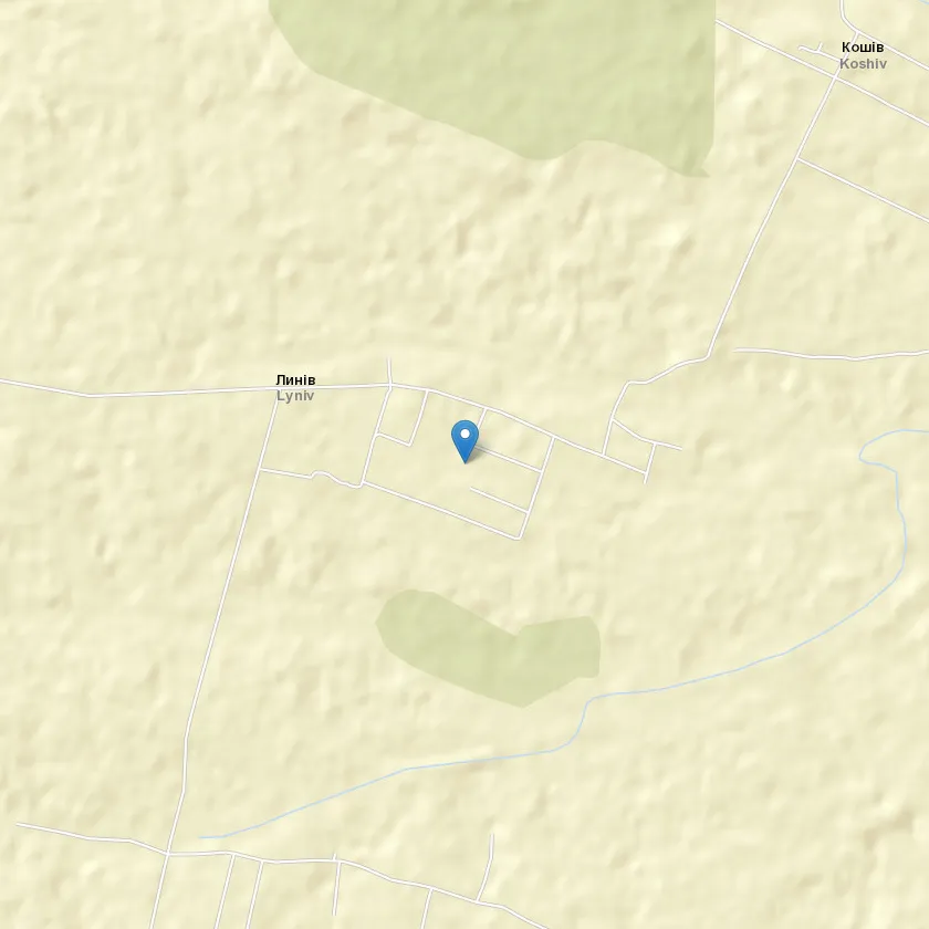 село Линів індекс 45518