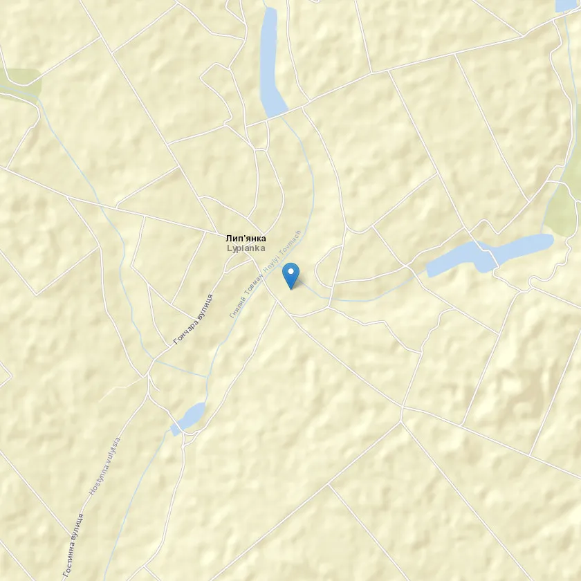 село Лип'янка індекс 20650