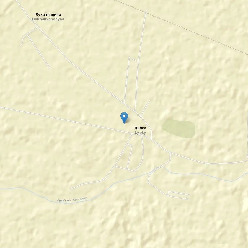 село Липки індекс 13521