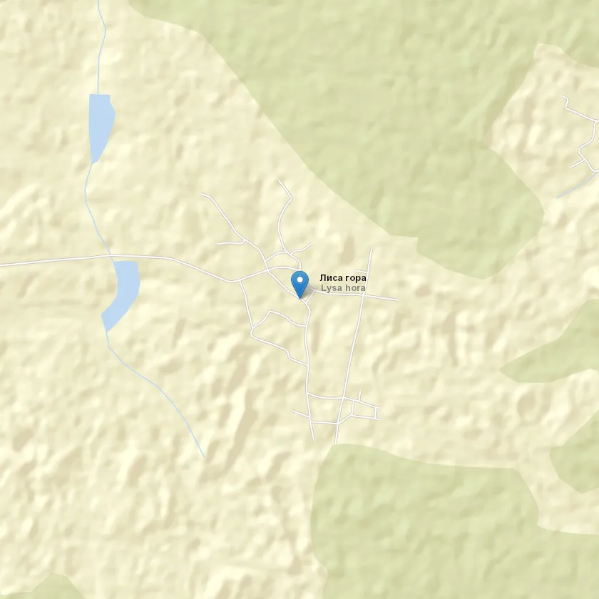 село Лиса Гора індекс 22723