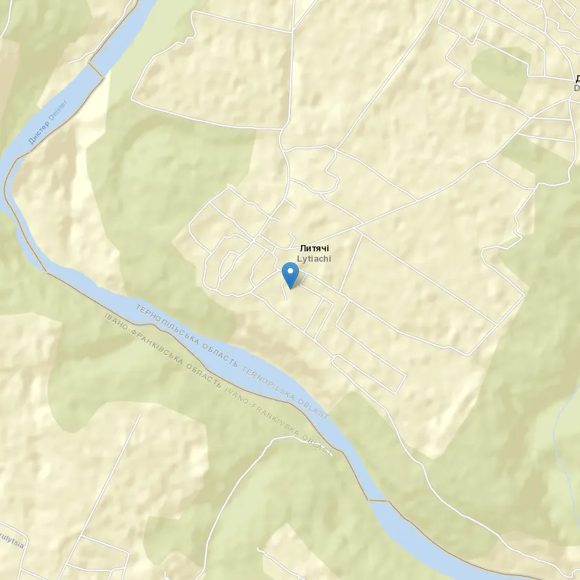 село Литячі індекс 48678