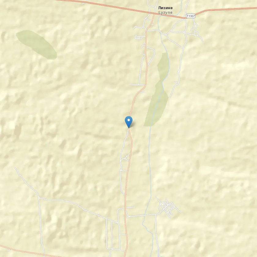 село Лизине індекс 92250