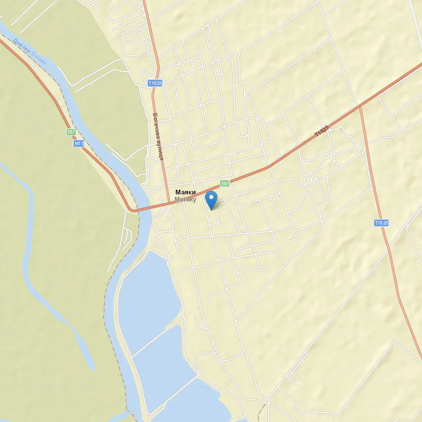 село Маяки індекс 67654