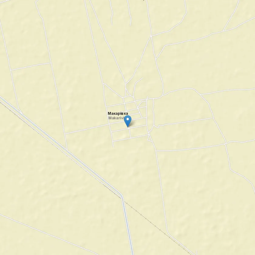 село Макарівка індекс 75831