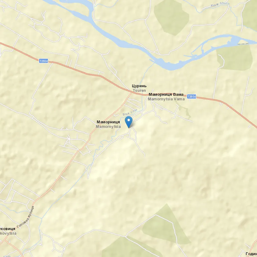 село Маморниця Вама індекс 60527