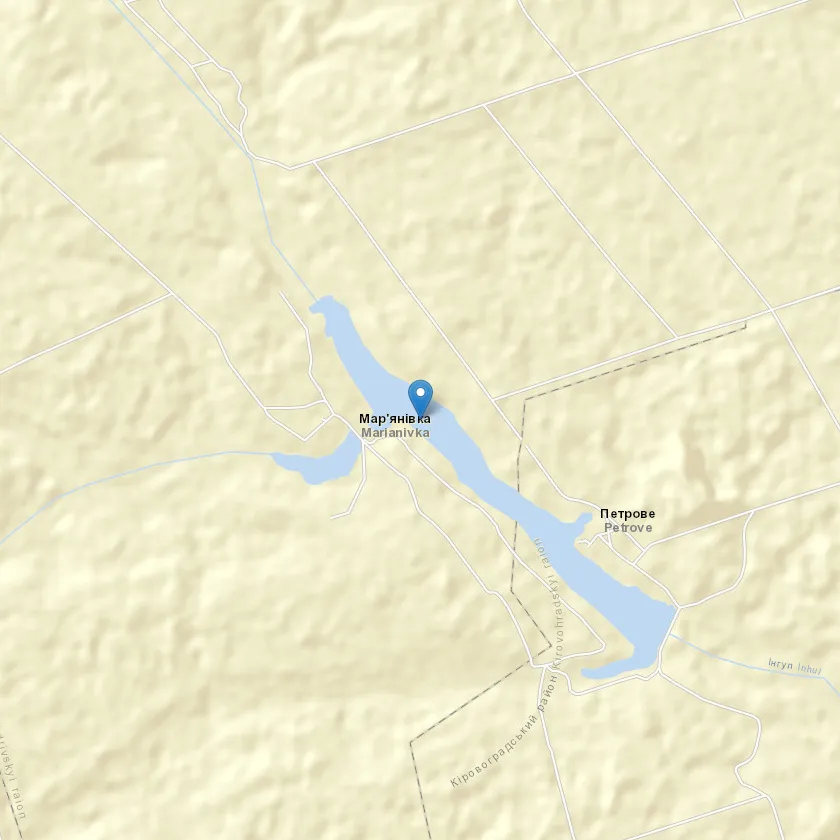 село Мар'янівка індекс 27337