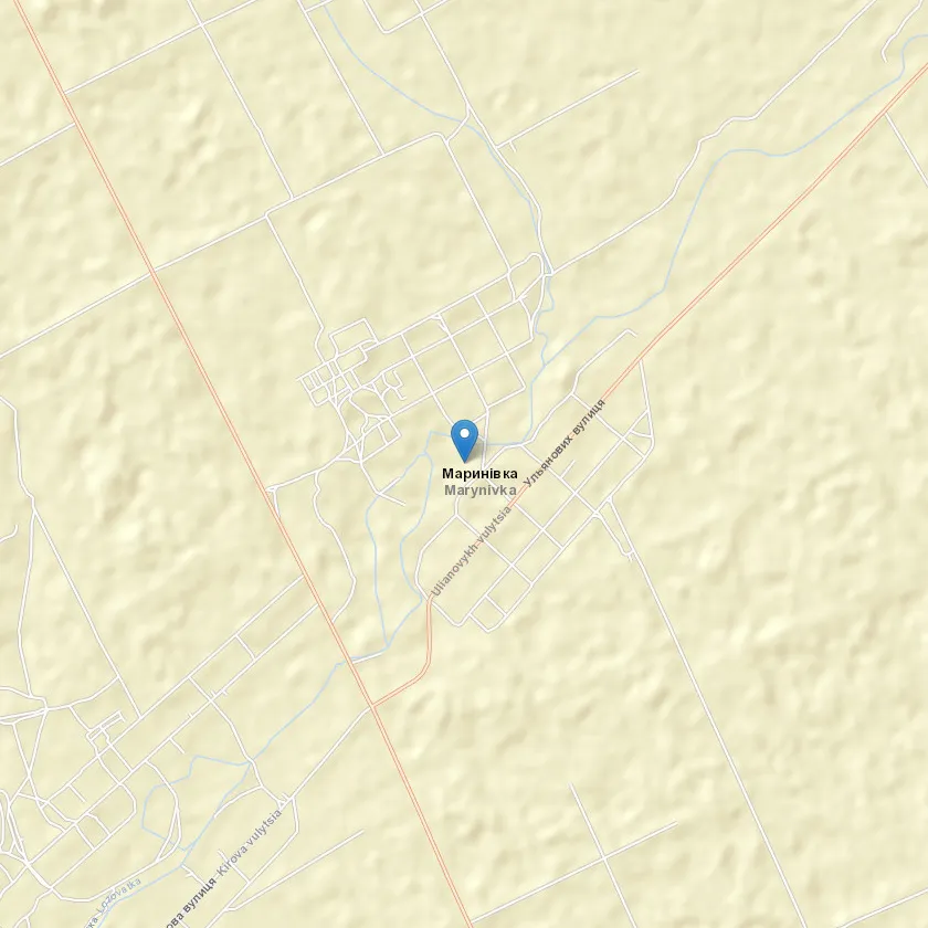 село Маринівка індекс 72133