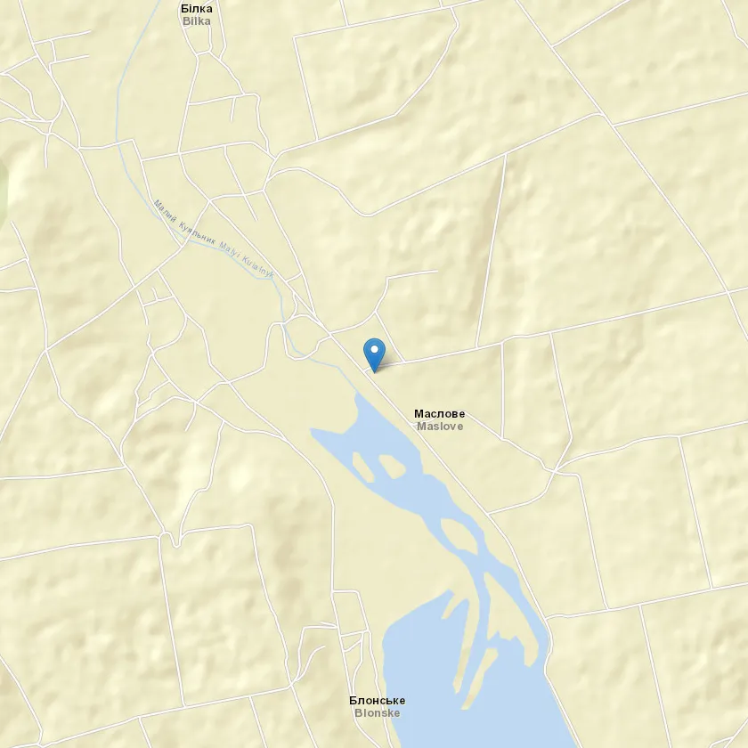 село Маслове індекс 67238