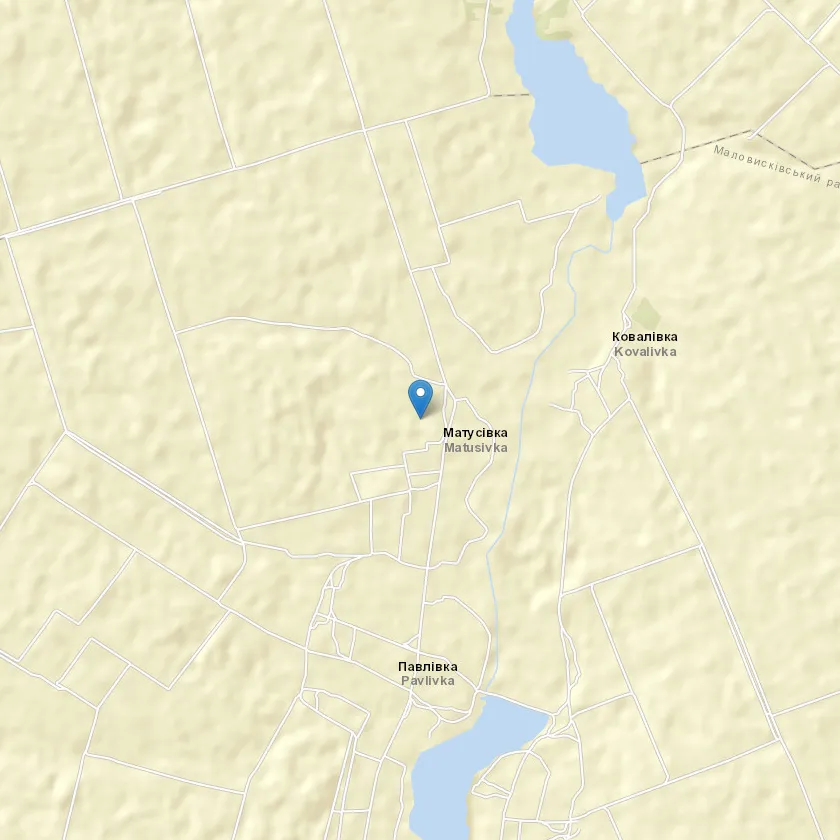 село Матусівка індекс 26257