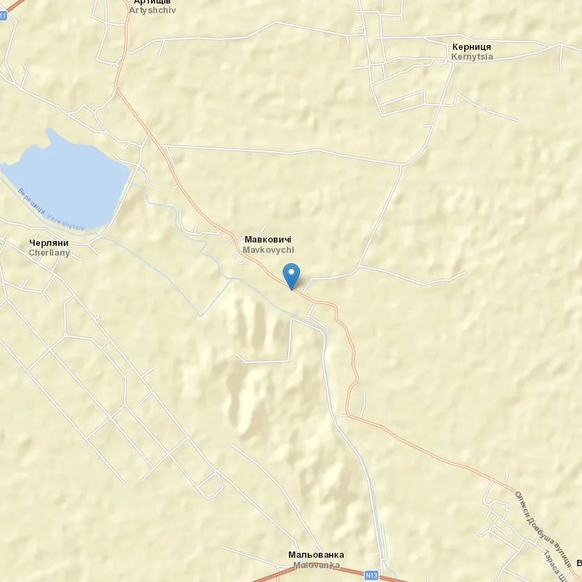 село Мавковичі індекс 81552