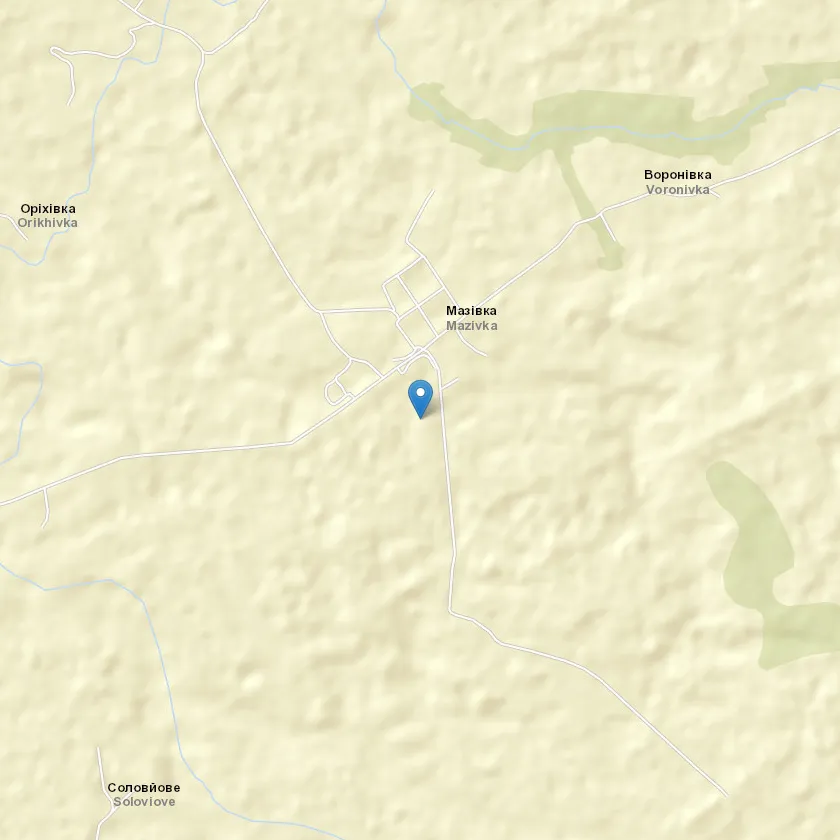 село Бобине індекс 41506