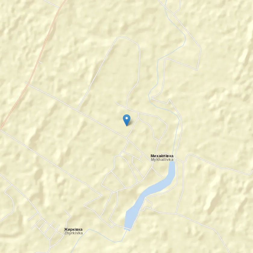 село Михайлівка індекс 39443