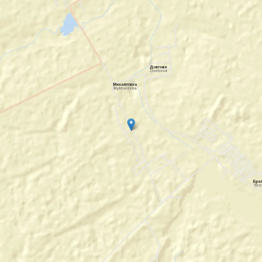 село Михайлівка індекс 63648