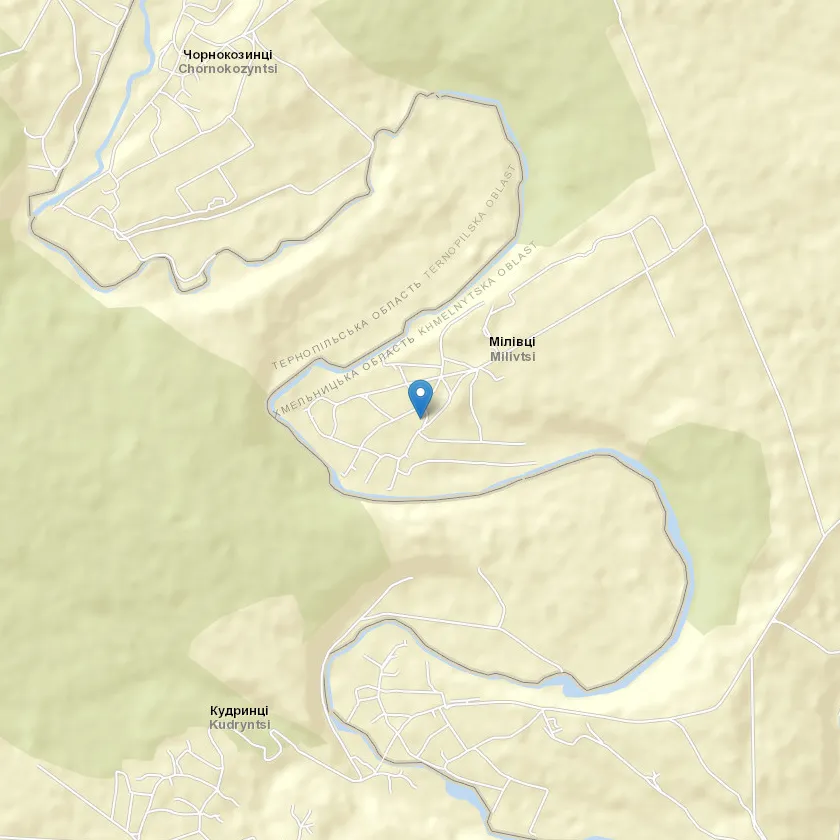 село Мілівці індекс 32329