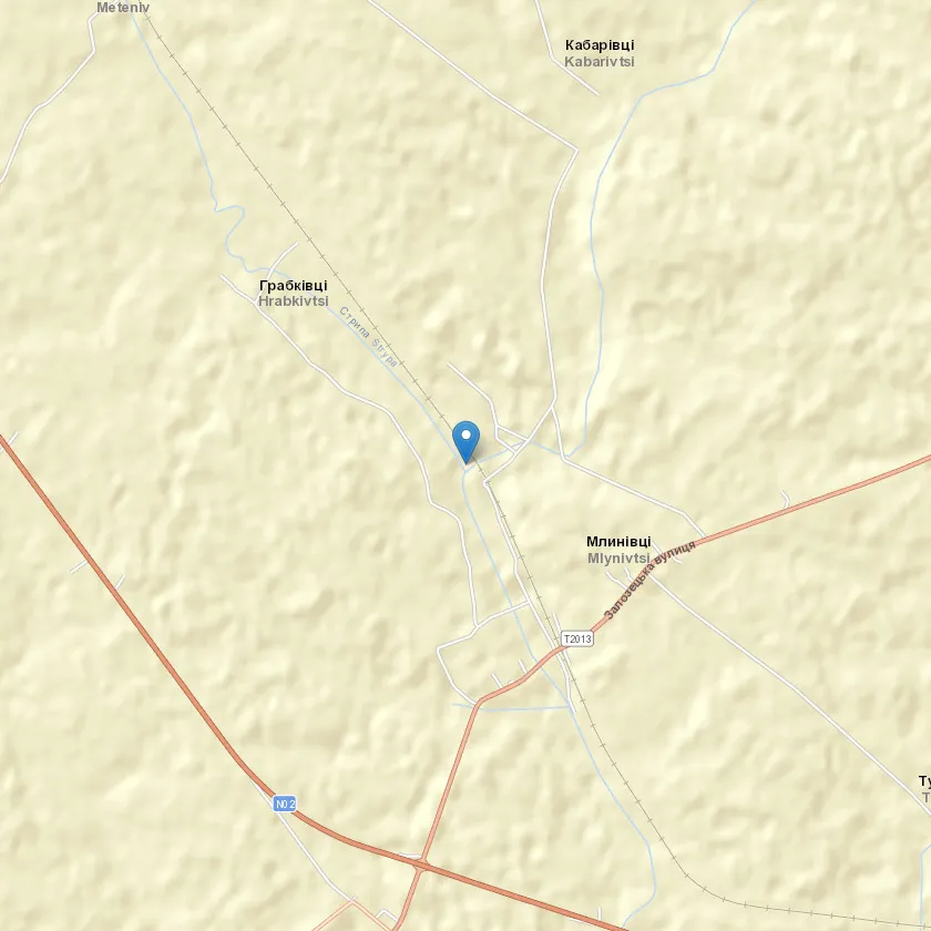 село Млинівці індекс 47242