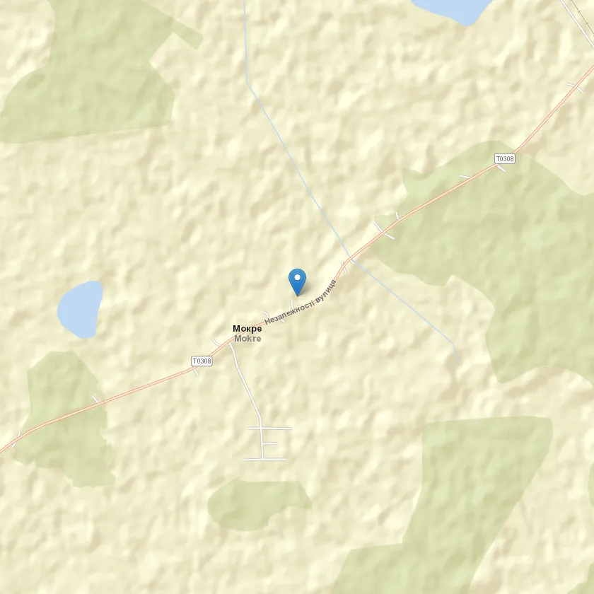 село Мокре індекс 44414