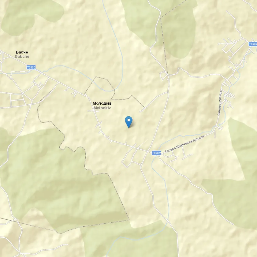 село Молодків індекс 78424