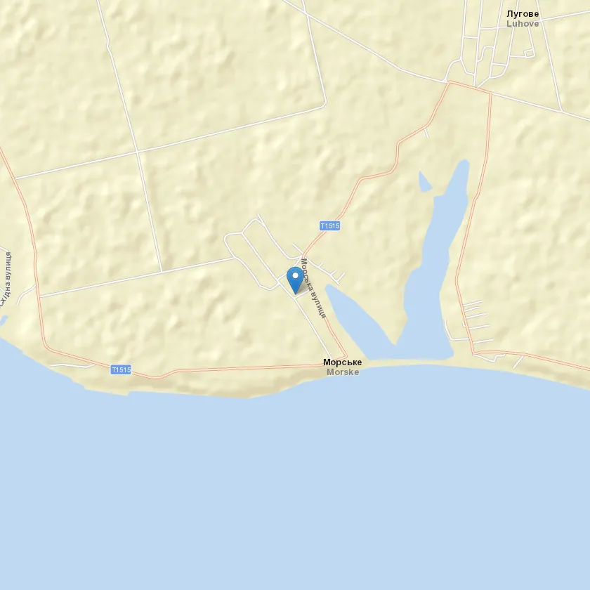 село Морське індекс 57438