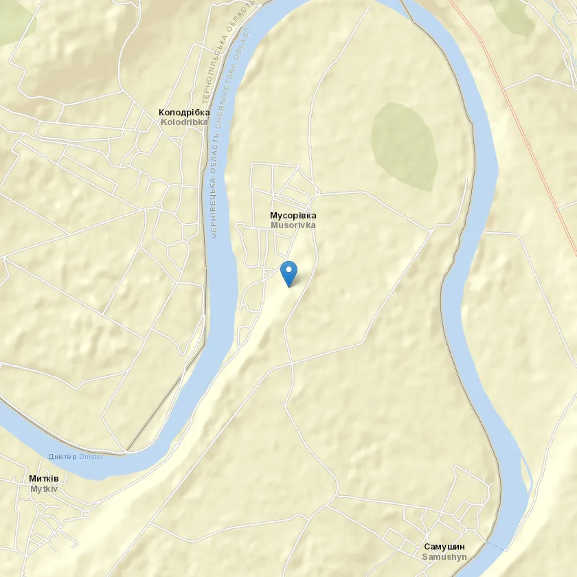 село Мосорівка індекс 59406