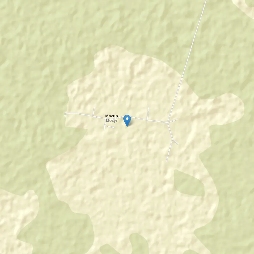 село Мосир індекс 44346