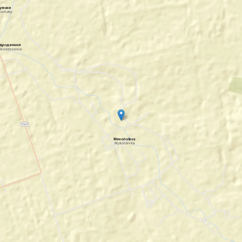 село Миколаївка індекс 52622