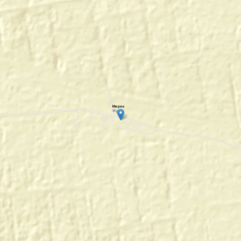село Мирне індекс 70233