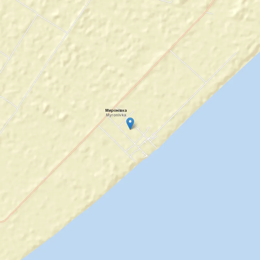 село Миронівка індекс 72474