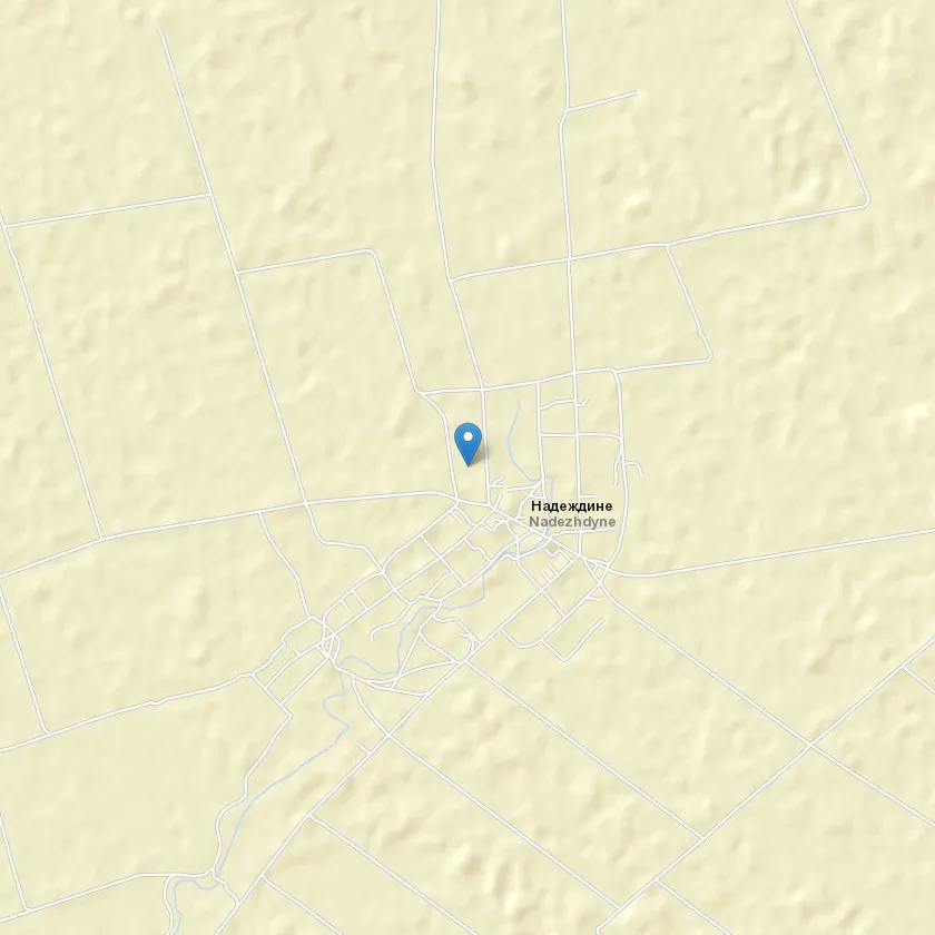 село Надеждине індекс 72441