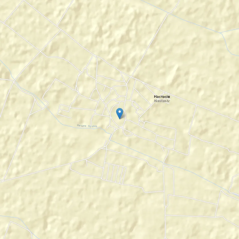 село Настасів індекс 47734