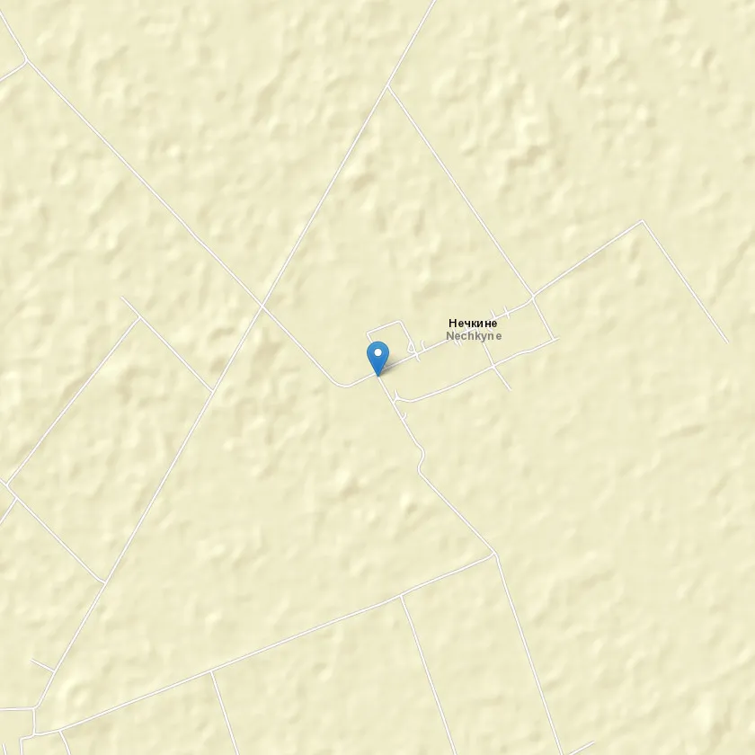 село Нечкине індекс 72445