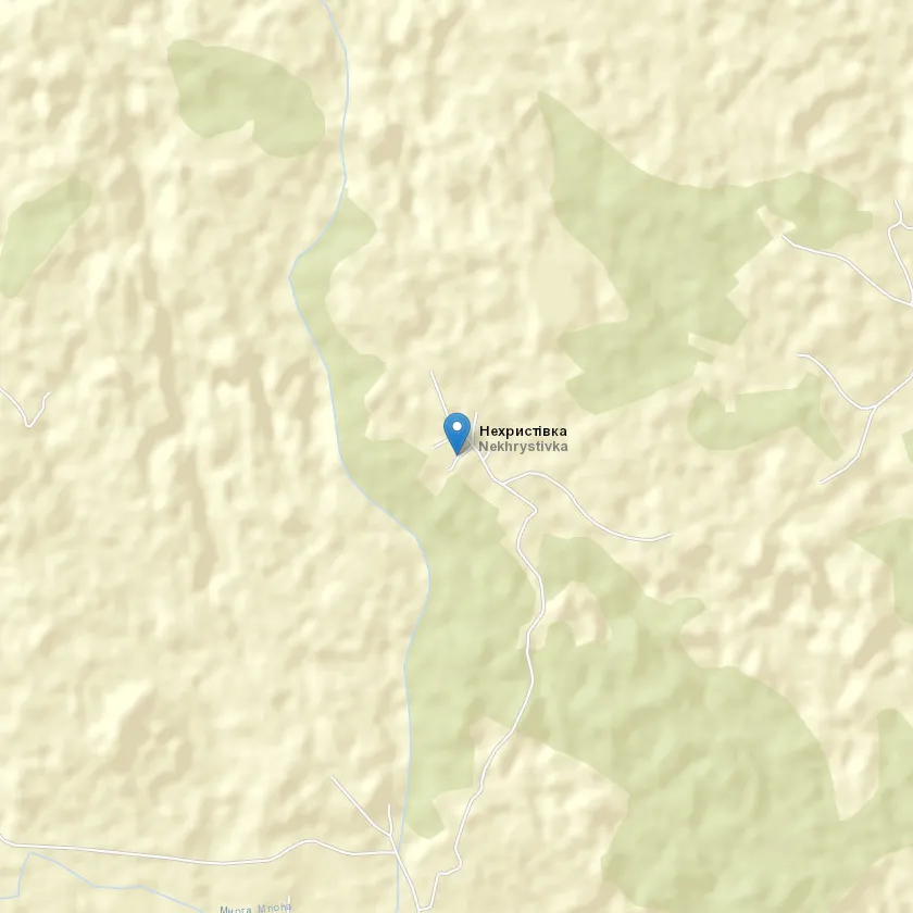 село Нехристівка індекс 37118