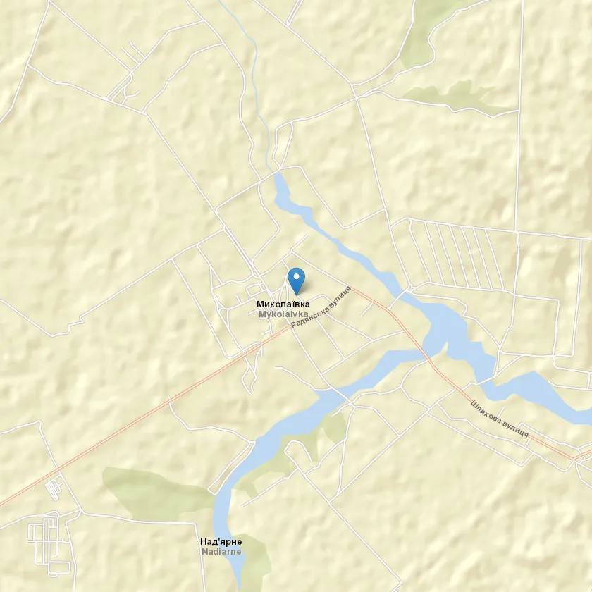 село Миколаївка індекс 42322