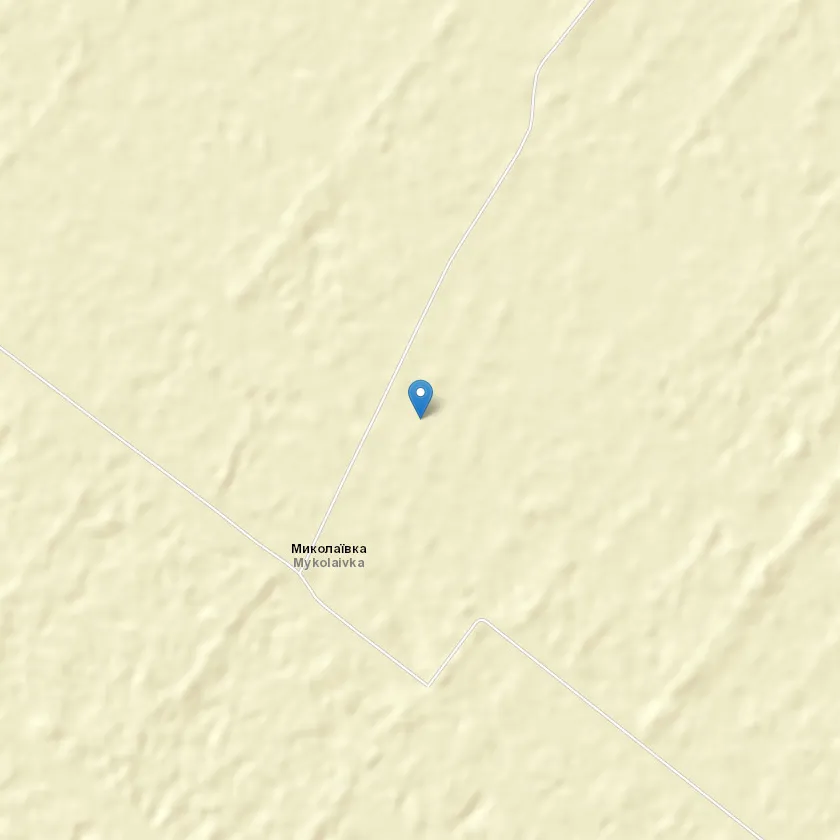село Миколаївка індекс 74522