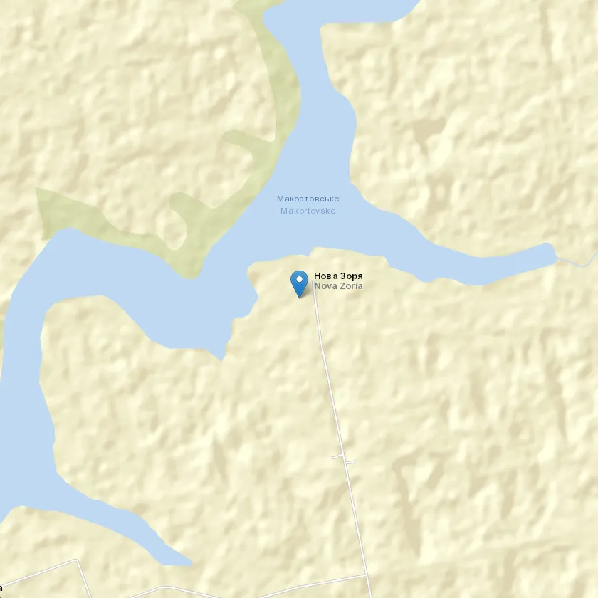 село Нова Зоря індекс 53143