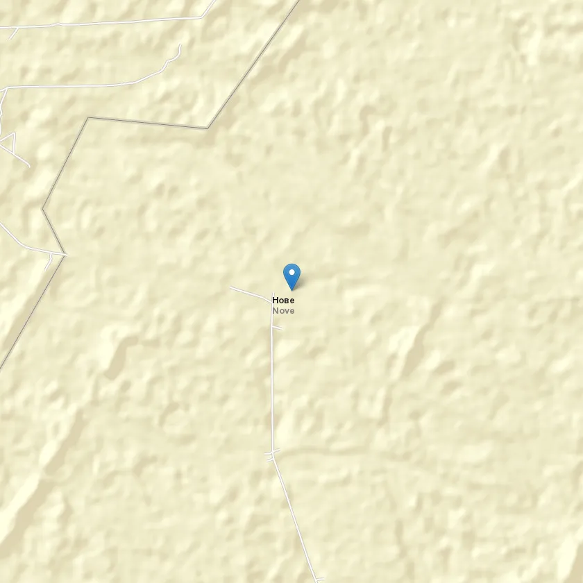 село Нове індекс 37239