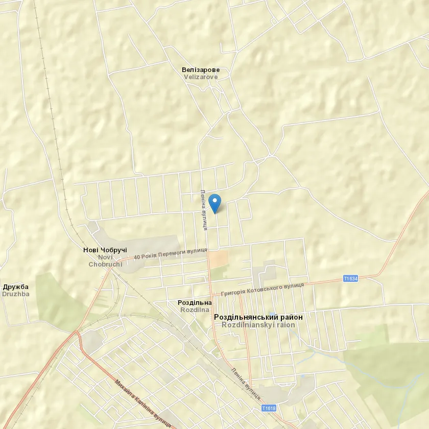 село Нові Чобручі індекс 67481