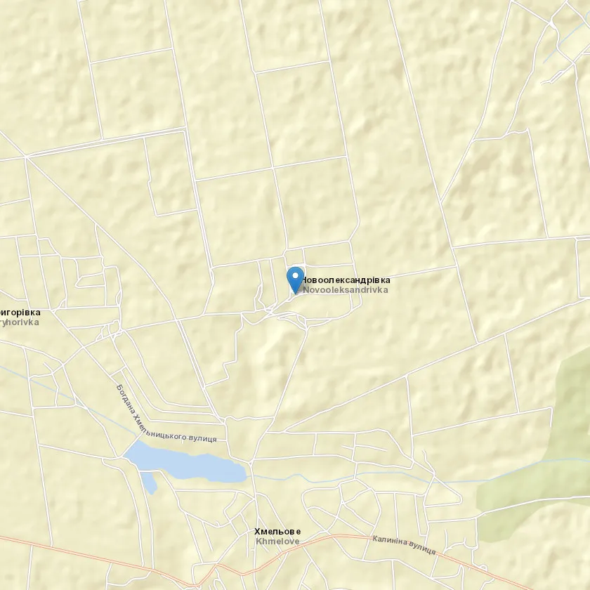 село Новоолександрівка індекс 26226