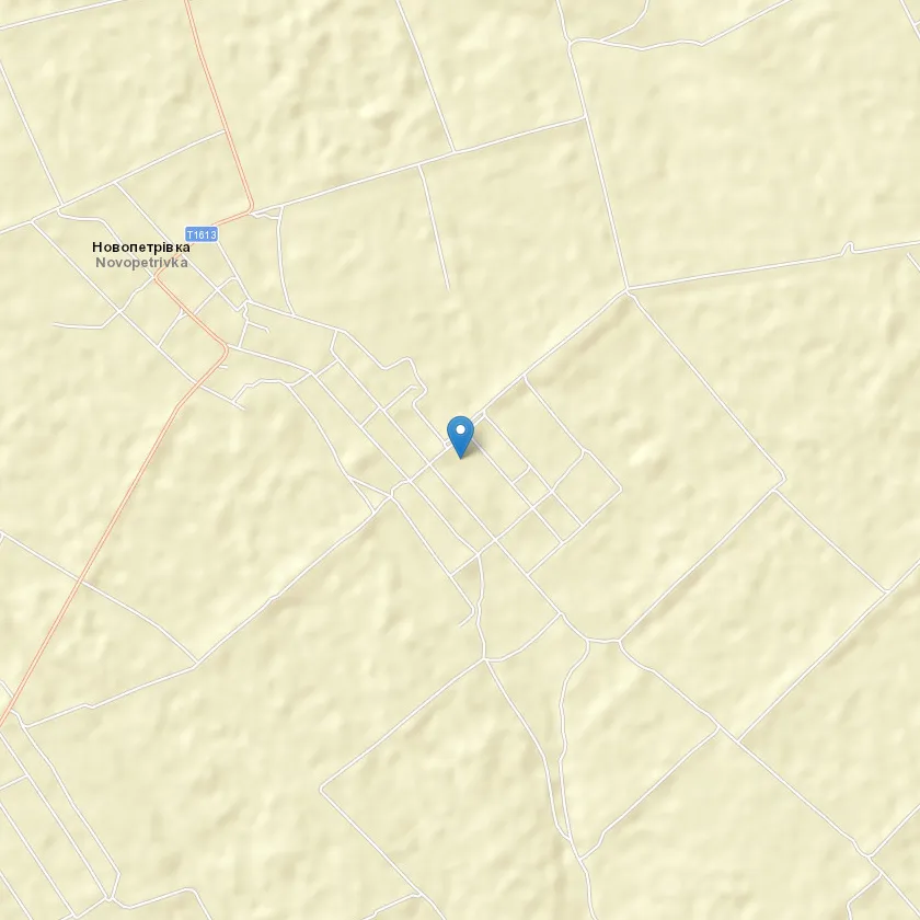 село Новопетрівка індекс 66864