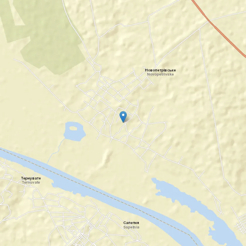 село Новопетрівське індекс 56650