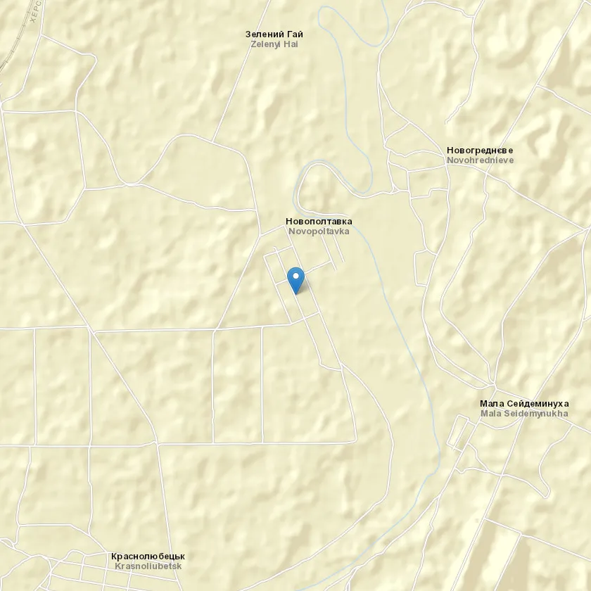 село Новополтавка індекс 74133