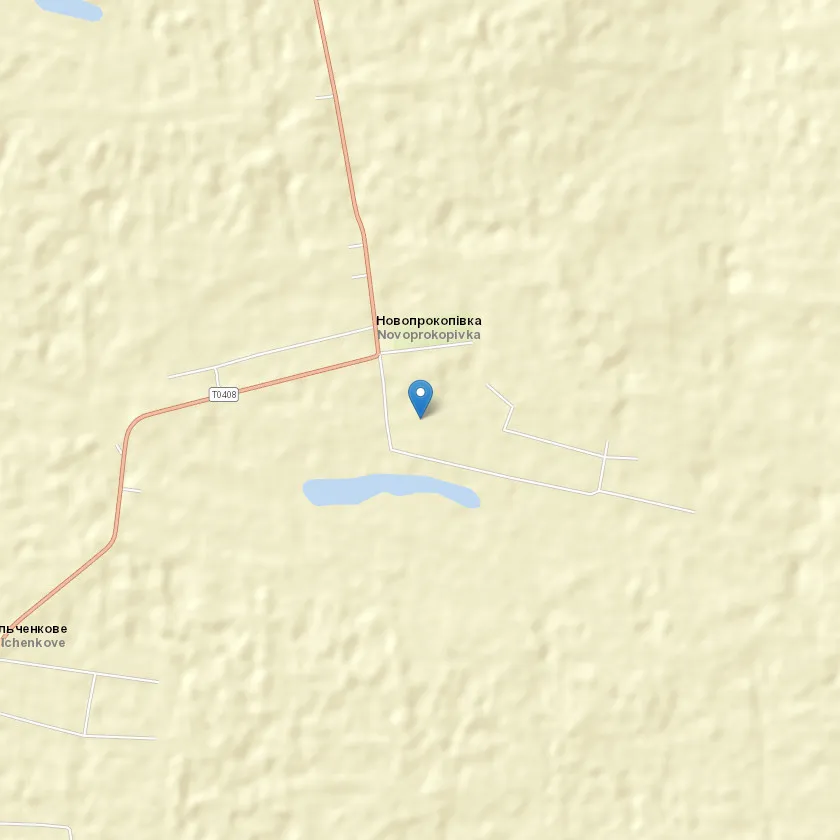 село Новопрокопівка індекс 71721