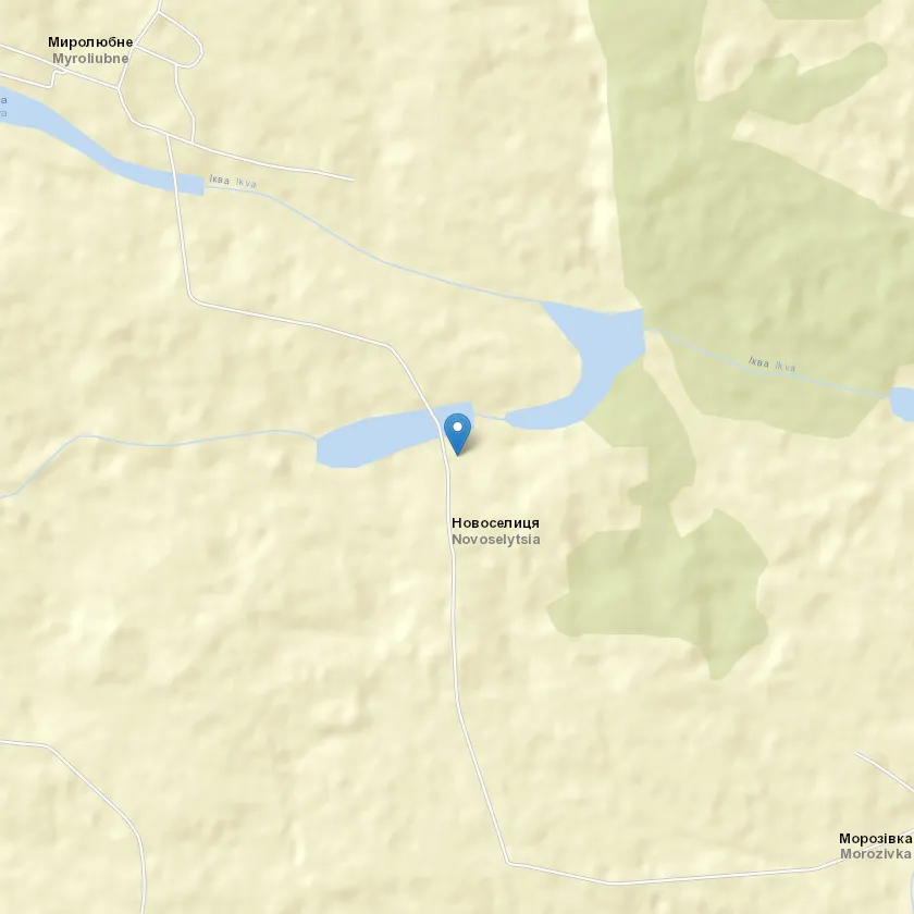 село Новоселиця індекс 31162