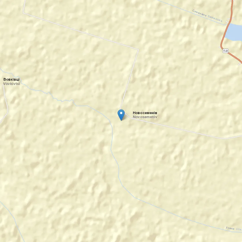 село Новосеменів індекс 30259