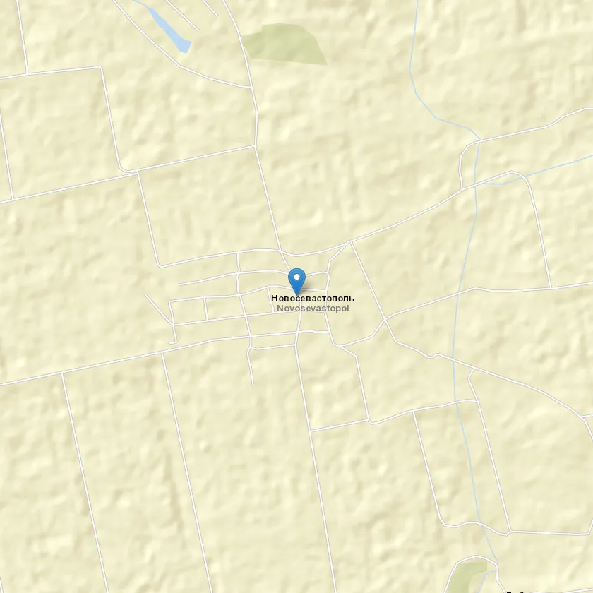 село Новосевастополь індекс 56230