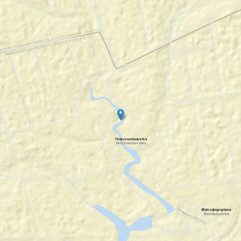 село Новоскелюватка індекс 56048