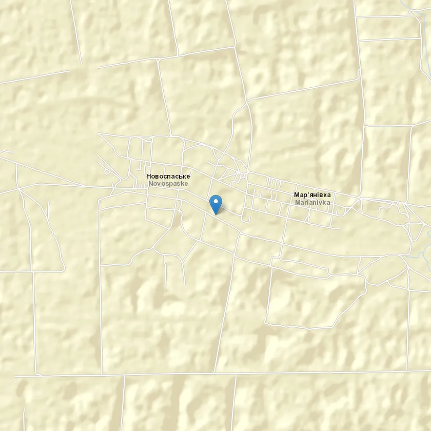 село Новоспаське індекс 72412