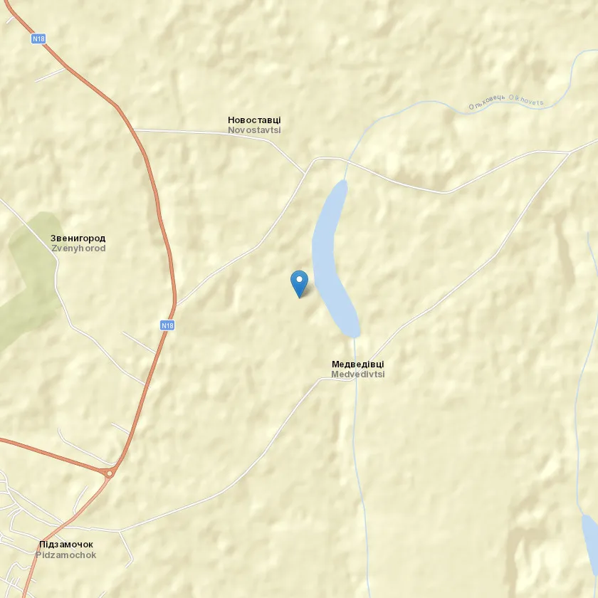село Новоставці індекс 48478