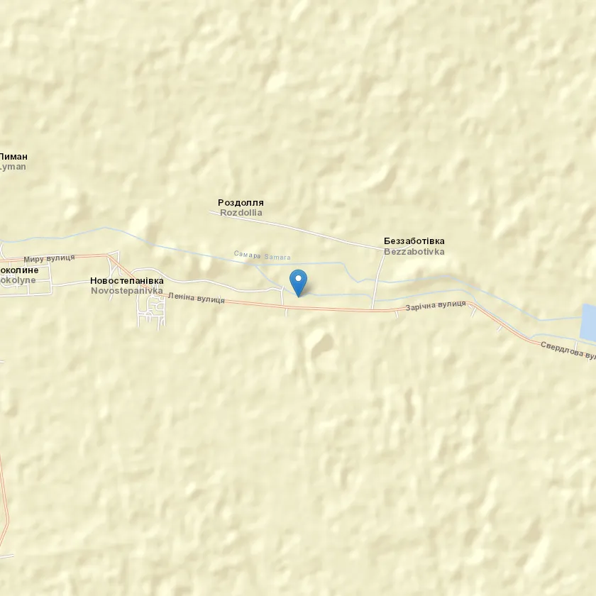 село Новостепанівка індекс 84015