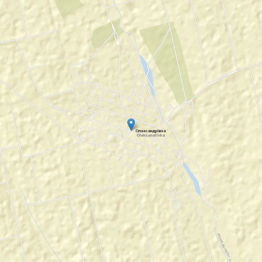 село Олександрівка індекс 68713